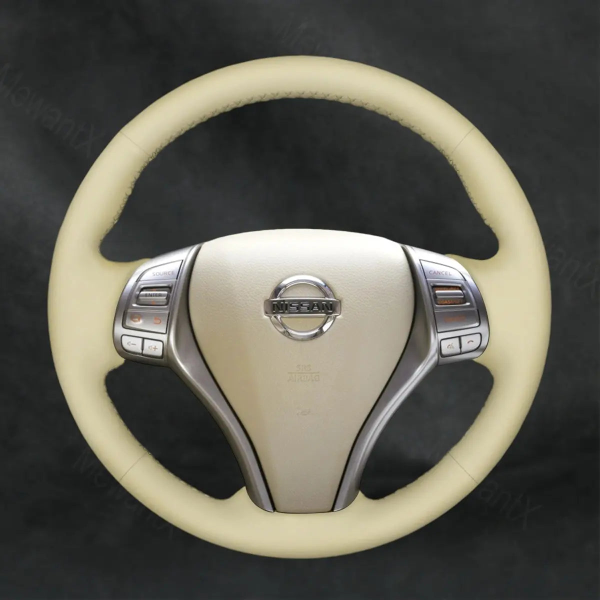 Steering Wheel Cover For Nissan Qashqai 2014 - 2017 - Mewantx