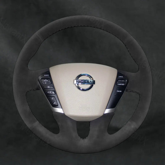 Steering Wheel Cover For Nissan Quest 2011 - 2017 - Mewantx