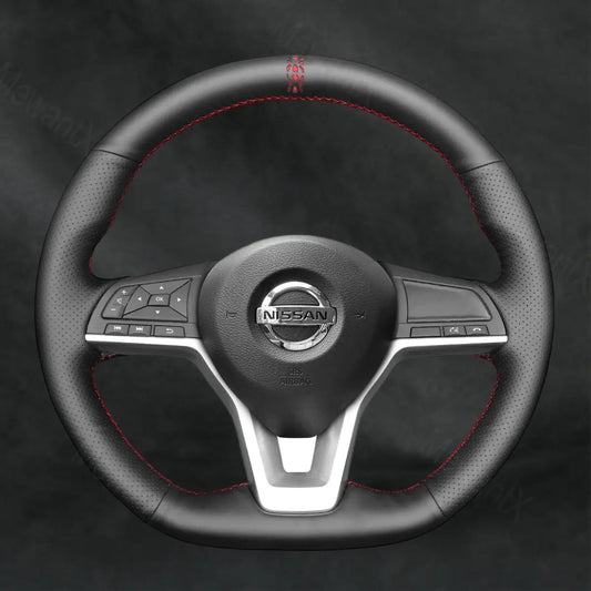 Steering Wheel Cover For Nissan Rogue Sport 2017 - 2022 - Mewantx