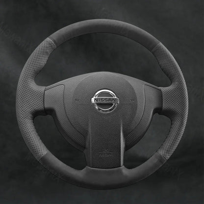 Discover MewantX Custom Steering Wheel Cover For Nissan Sentra 2007 - 2012 Mewant delivers comfort, grip, style, protection and durable quality.