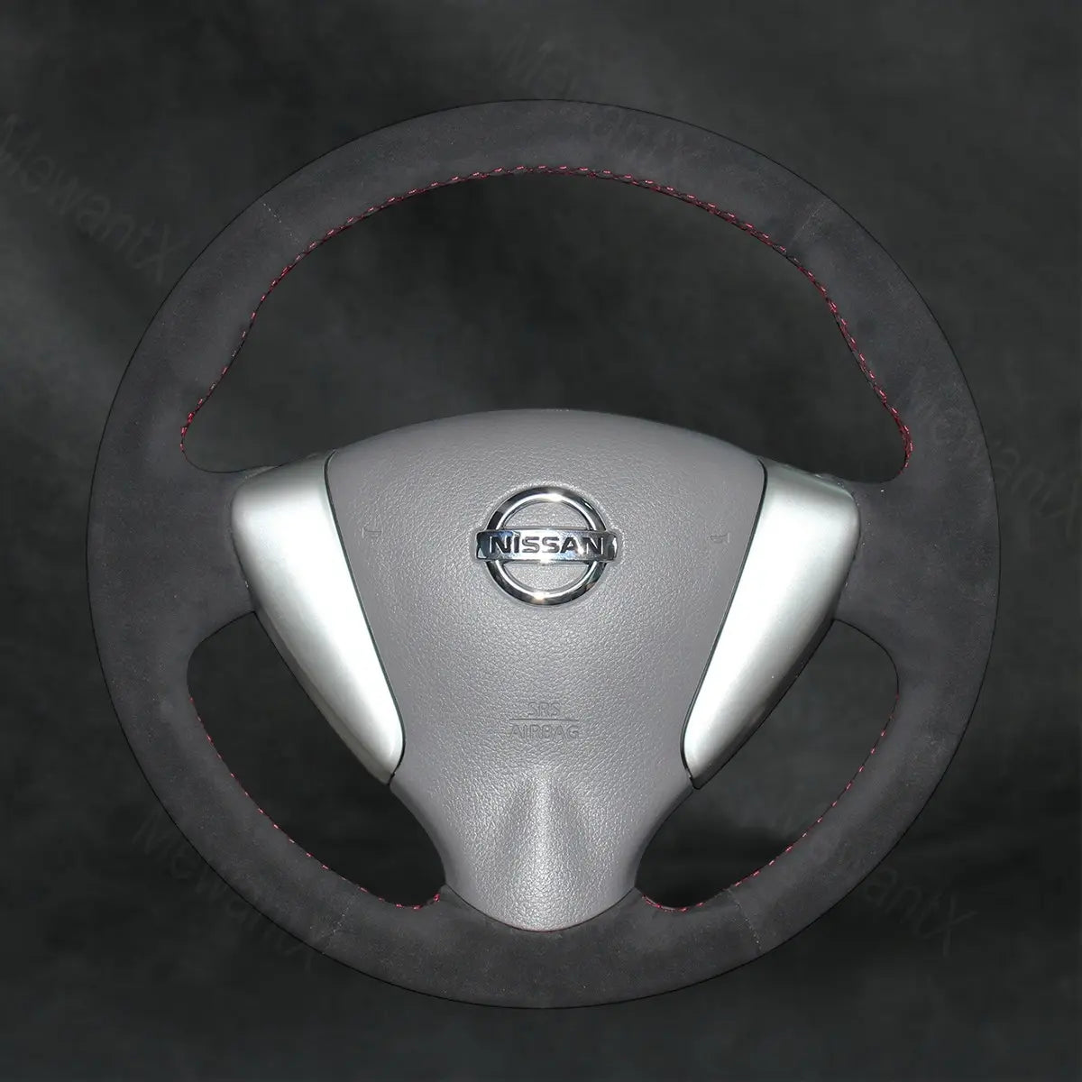 Steering Wheel Cover For Nissan Sentra 2013 - 2017 - Mewantx