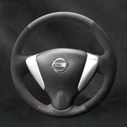 Steering Wheel Cover For Nissan Sentra 2013 - 2017 - Mewantx