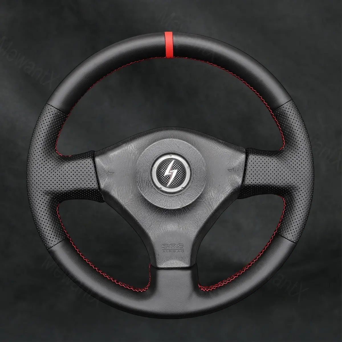 Steering Wheel Cover For Nissan Skyline GT - R R34 1998 - 2002 - Mewantx