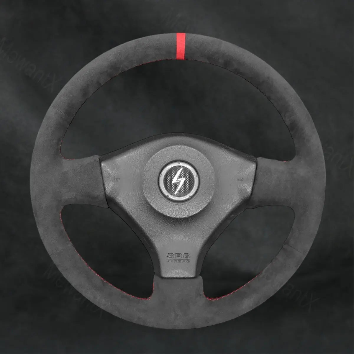 Steering Wheel Cover For Nissan Skyline GT - R R34 1998 - 2002 - Mewantx