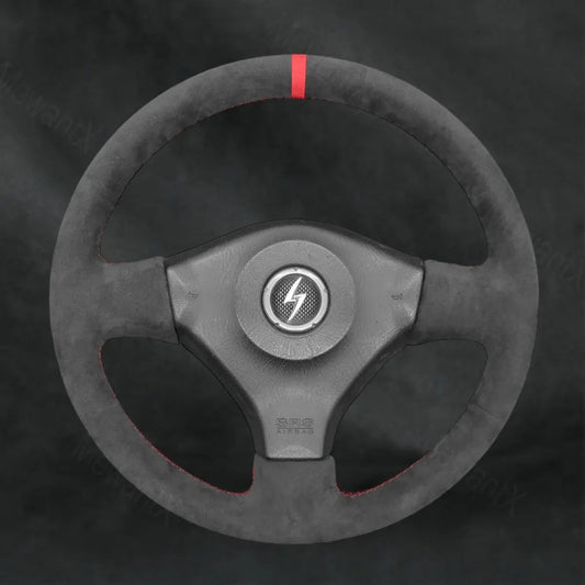 Steering Wheel Cover For Nissan Skyline GT - R R34 1998 - 2002 - Mewantx