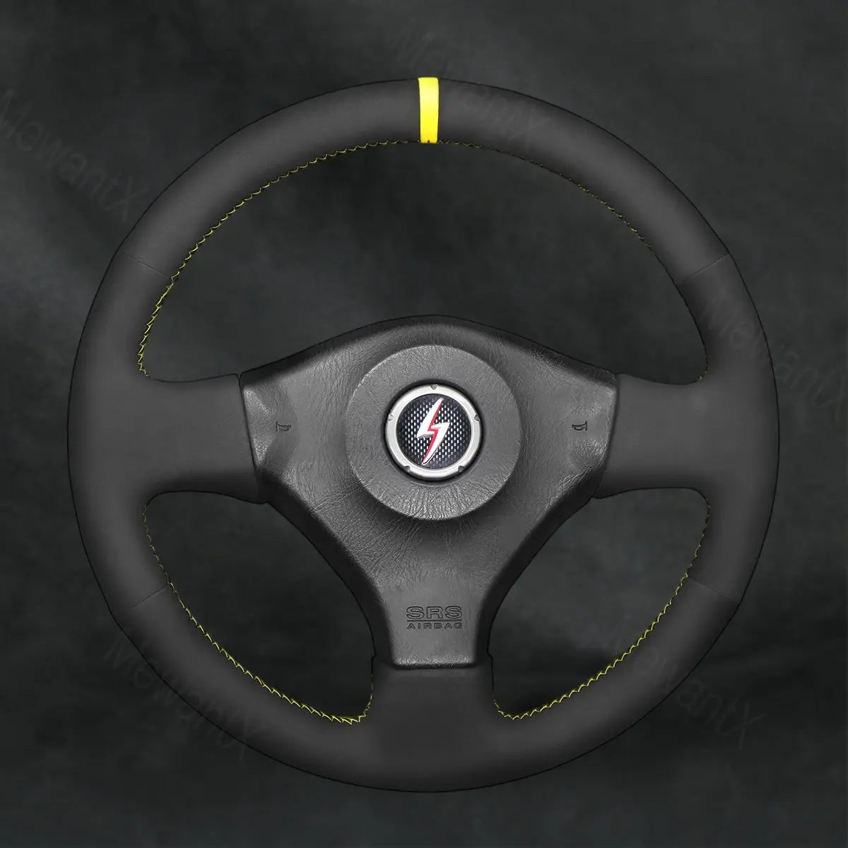 Steering Wheel Cover For Nissan Skyline GT - R R34 1998 - 2002 - Mewantx