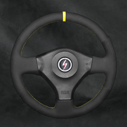 Steering Wheel Cover For Nissan Skyline GT - R R34 1998 - 2002 - Mewantx