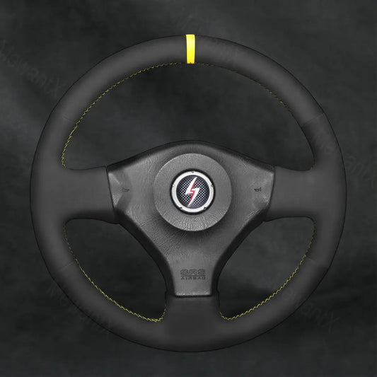 Steering Wheel Cover For Nissan Skyline GT - R R34 1998 - 2002 - Mewantx