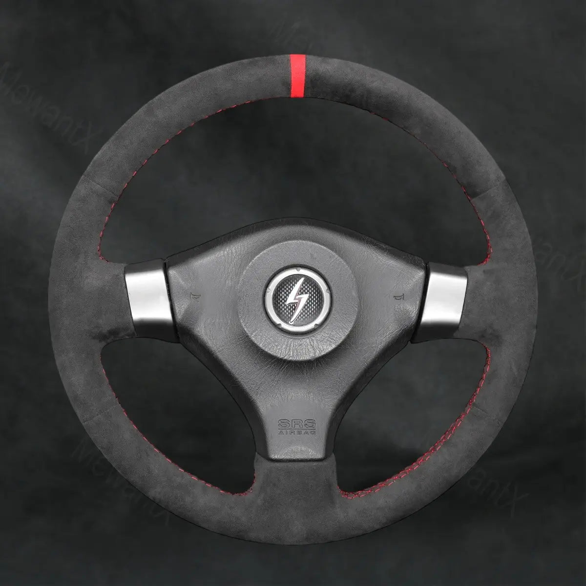 Steering Wheel Cover For Nissan Skyline GT - R R34 1998 - 2002 - Mewantx