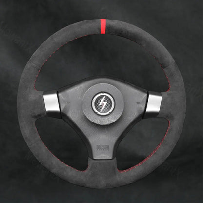 Steering Wheel Cover For Nissan Skyline GT - R R34 1998 - 2002 - Mewantx