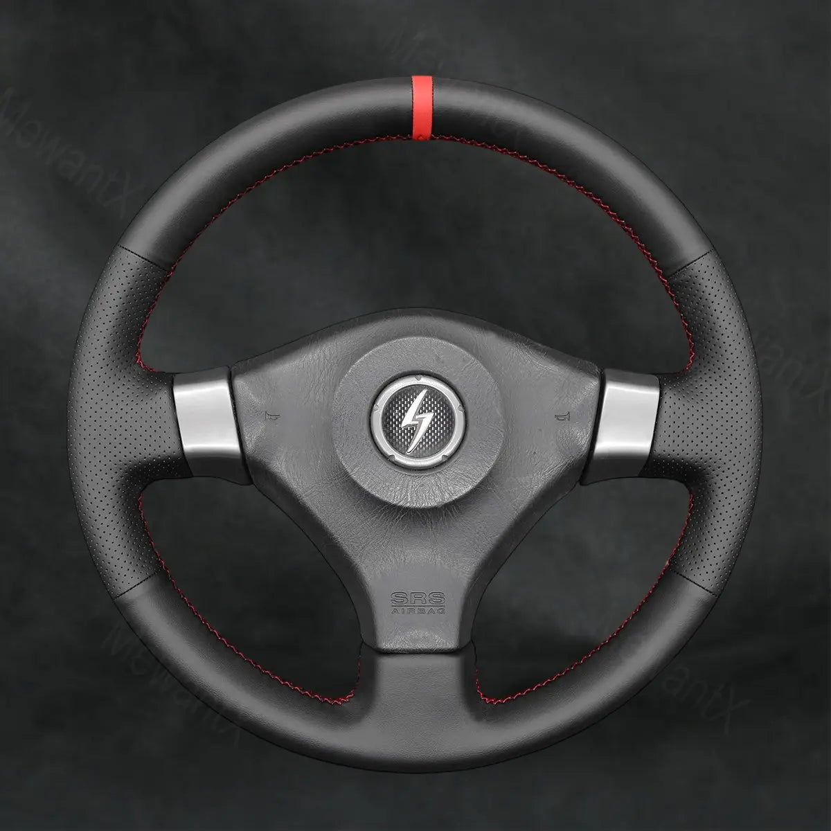 Steering Wheel Cover For Nissan Skyline GT - R R34 1998 - 2002 - Mewantx