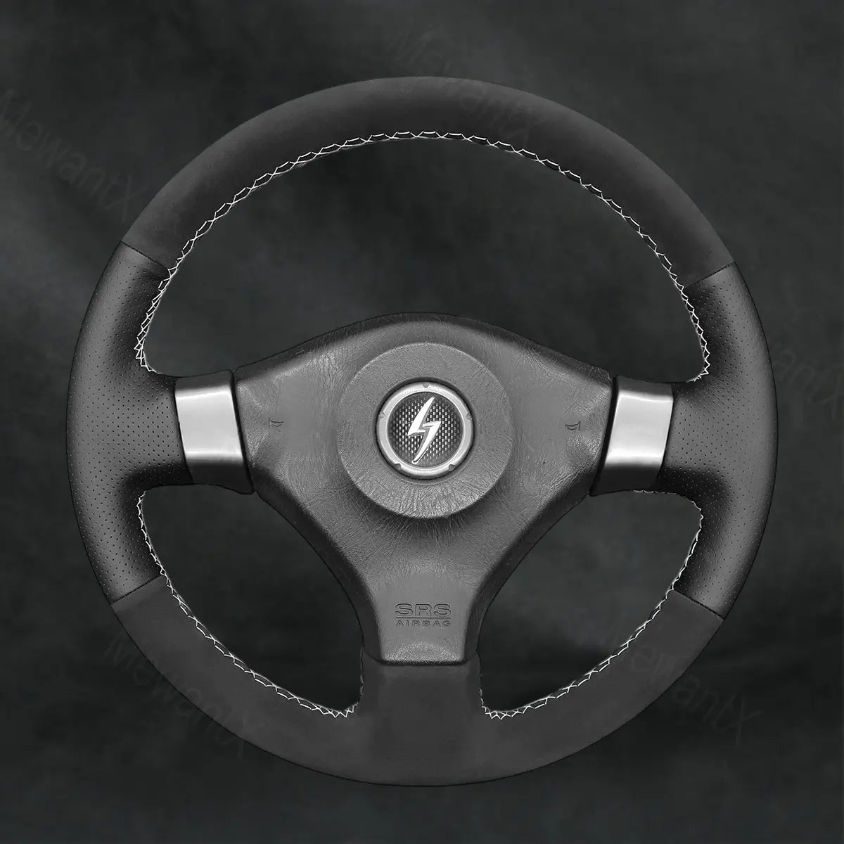 Steering Wheel Cover For Nissan Skyline GT - R R34 1998 - 2002 - Mewantx