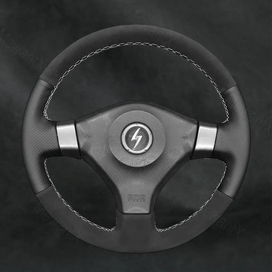Steering Wheel Cover For Nissan Skyline GT - R R34 1998 - 2002 - Mewantx