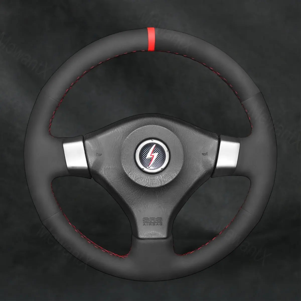 Steering Wheel Cover For Nissan Skyline GT - R R34 1998 - 2002 - Mewantx
