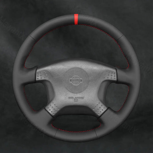 Steering Wheel Cover For Nissan Stagea 1996 - 1999 - Mewantx