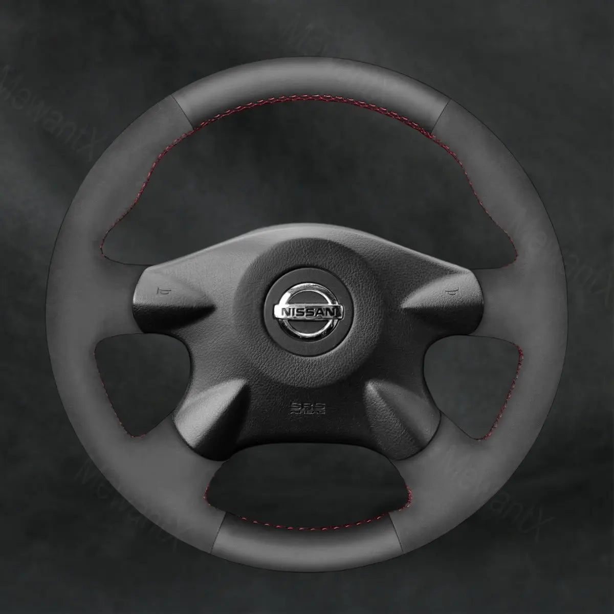 Steering Wheel Cover For Nissan Sunny 2002 - 2005 - Mewantx