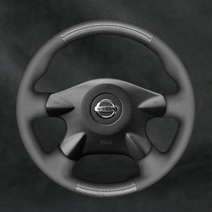 Steering Wheel Cover For Nissan Sunny 2002 - 2005 - Mewantx