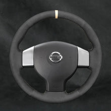 Steering Wheel Cover For Nissan Tiida 2004 - 2010 - Mewantx