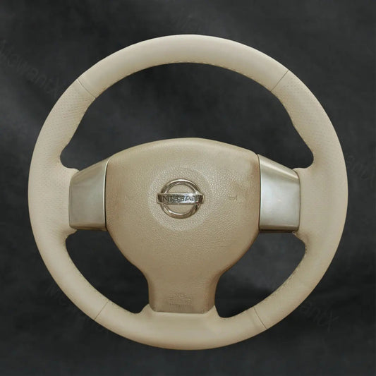 Steering Wheel Cover For Nissan Tiida 2004 - 2010 - Mewantx