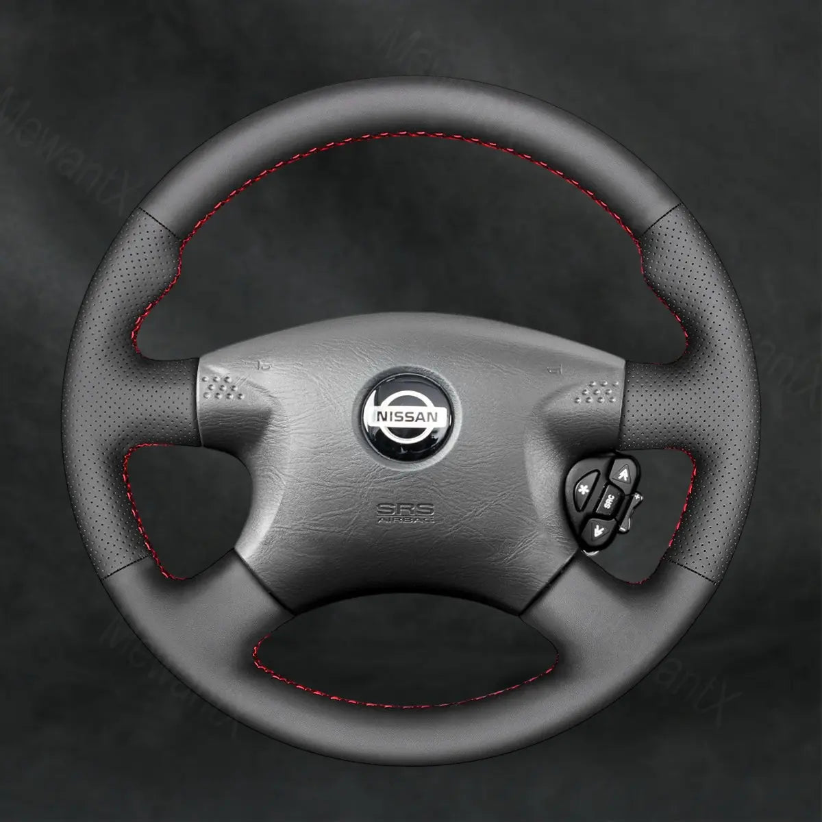 Steering Wheel Cover For Nissan X - Trail T30 2001 - 2003 - Mewantx