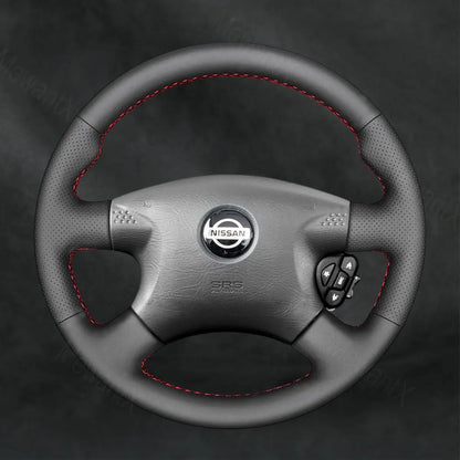 Steering Wheel Cover For Nissan X - Trail T30 2001 - 2003 - Mewantx