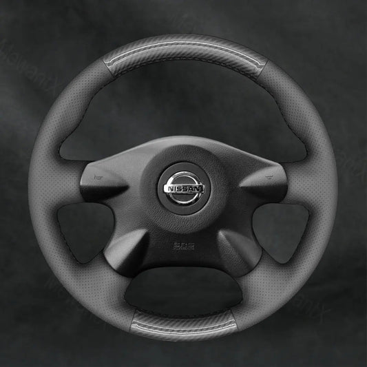 Steering Wheel Cover For Nissan X - Trail T30 2004 - 2007 - Mewantx