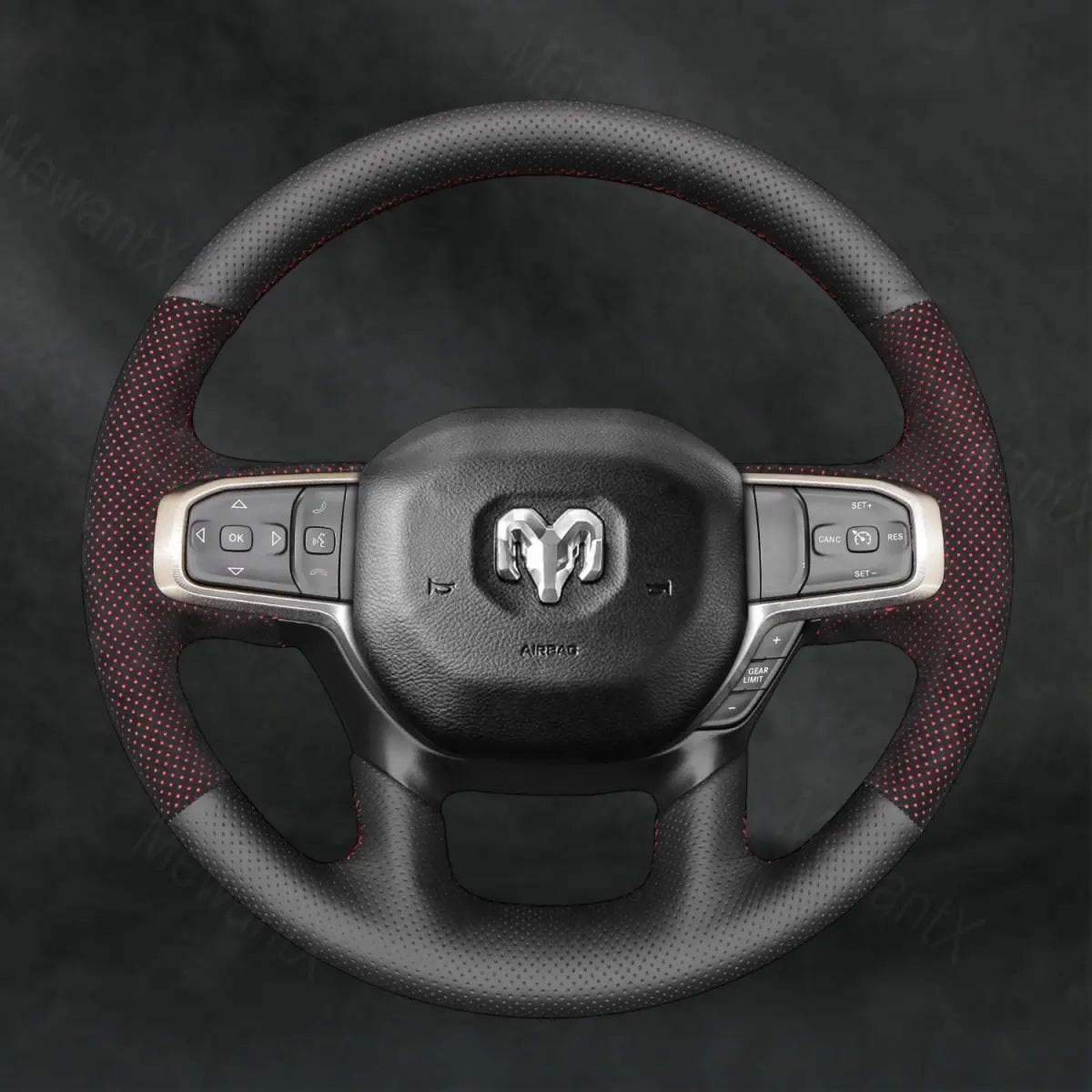 Steering Wheel Cover For RAM 1500 2500 3500 2018-2025
