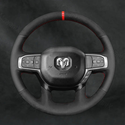 Steering Wheel Cover For RAM 1500 2500 3500 2018-2025