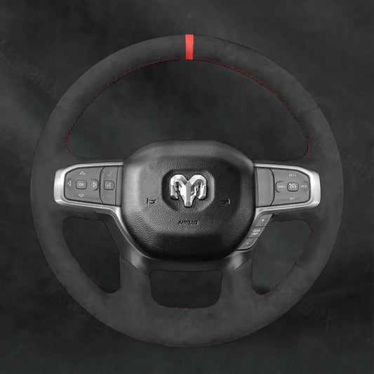 Steering Wheel Cover For RAM 1500 2500 3500 2018-2025