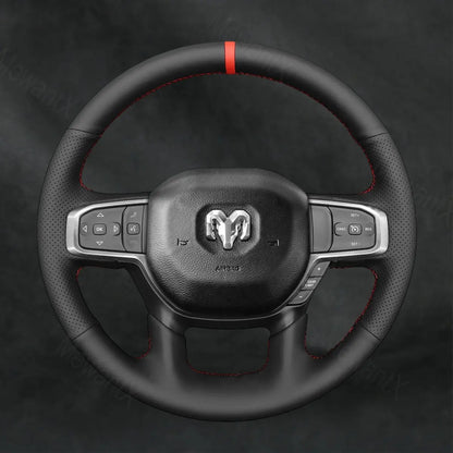 Steering Wheel Cover For RAM 1500 2500 3500 2018-2025