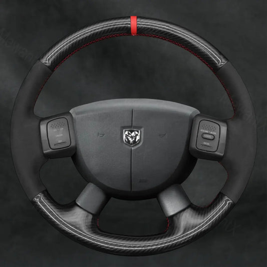 Steering Wheel Cover For RAM 1500 2500 3500 SRT-10 2004-2008