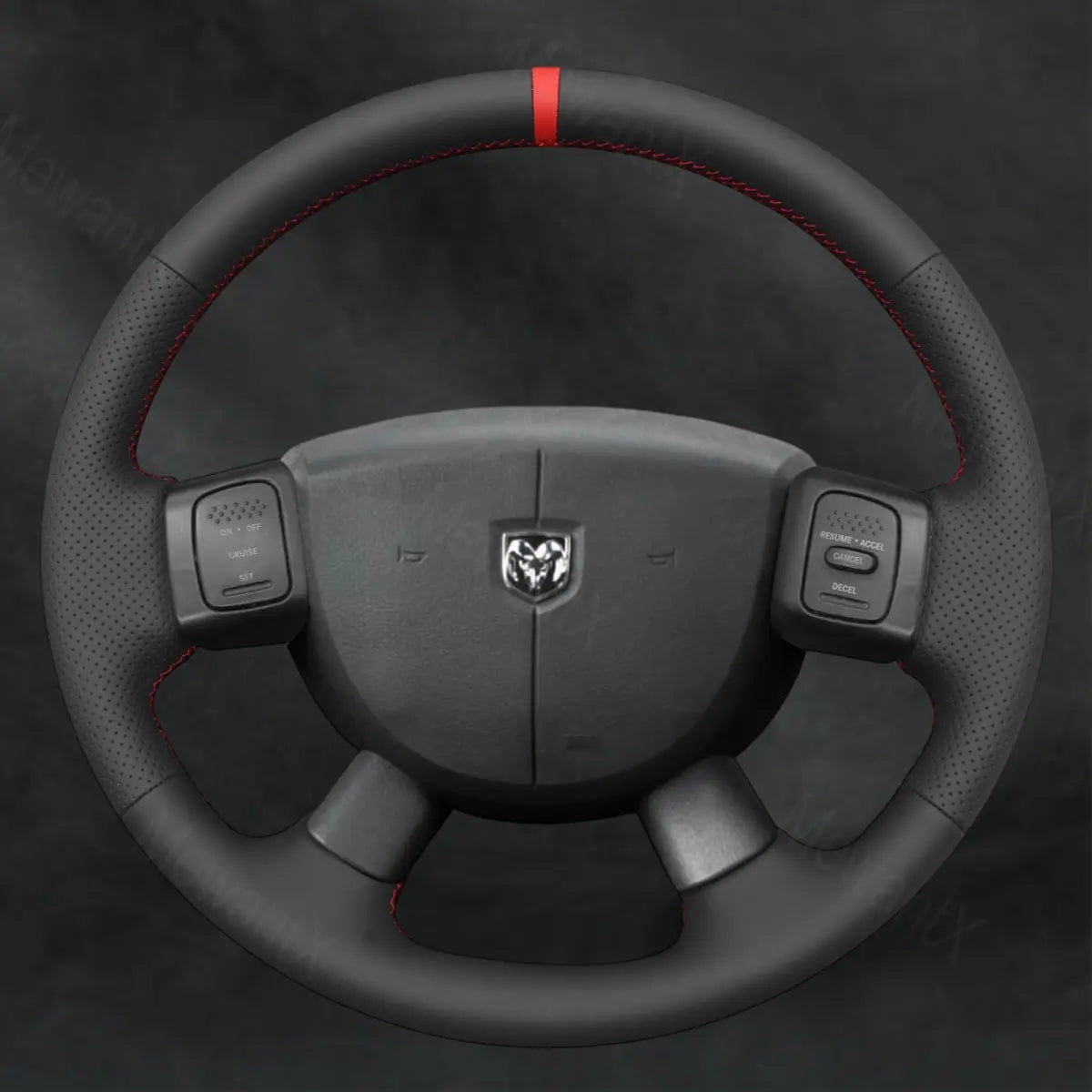 Steering Wheel Cover For RAM 1500 2500 3500 SRT-10 2004-2008