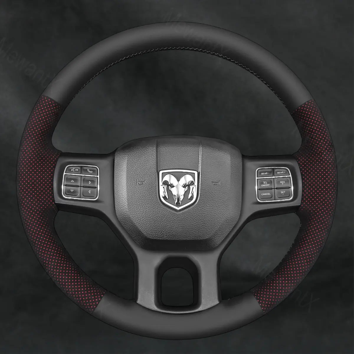 Steering Wheel Cover For RAM 1500 Classic 2500 3500 5500 2012-2023