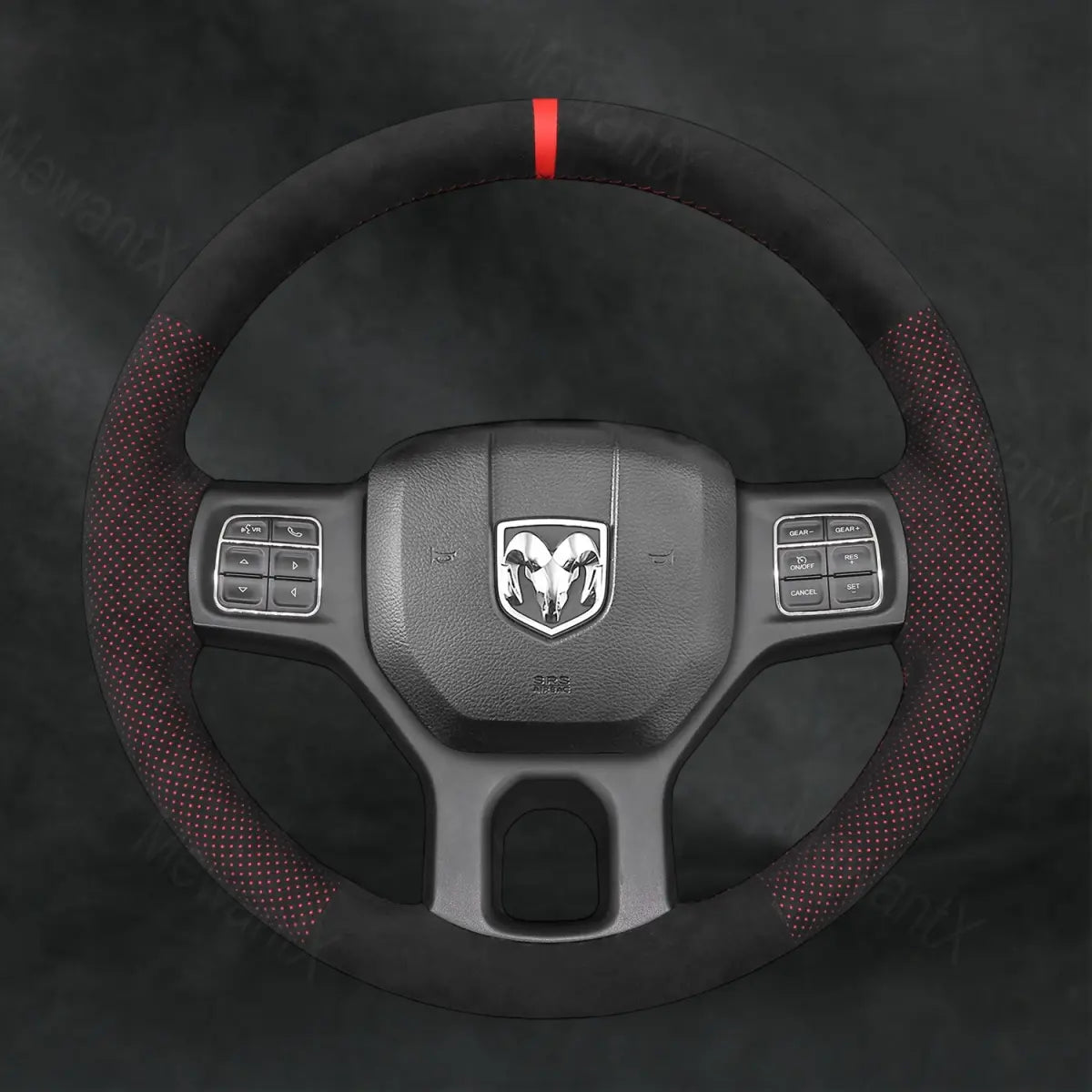 Steering Wheel Cover For RAM 1500 Classic 2500 3500 5500 2012-2023