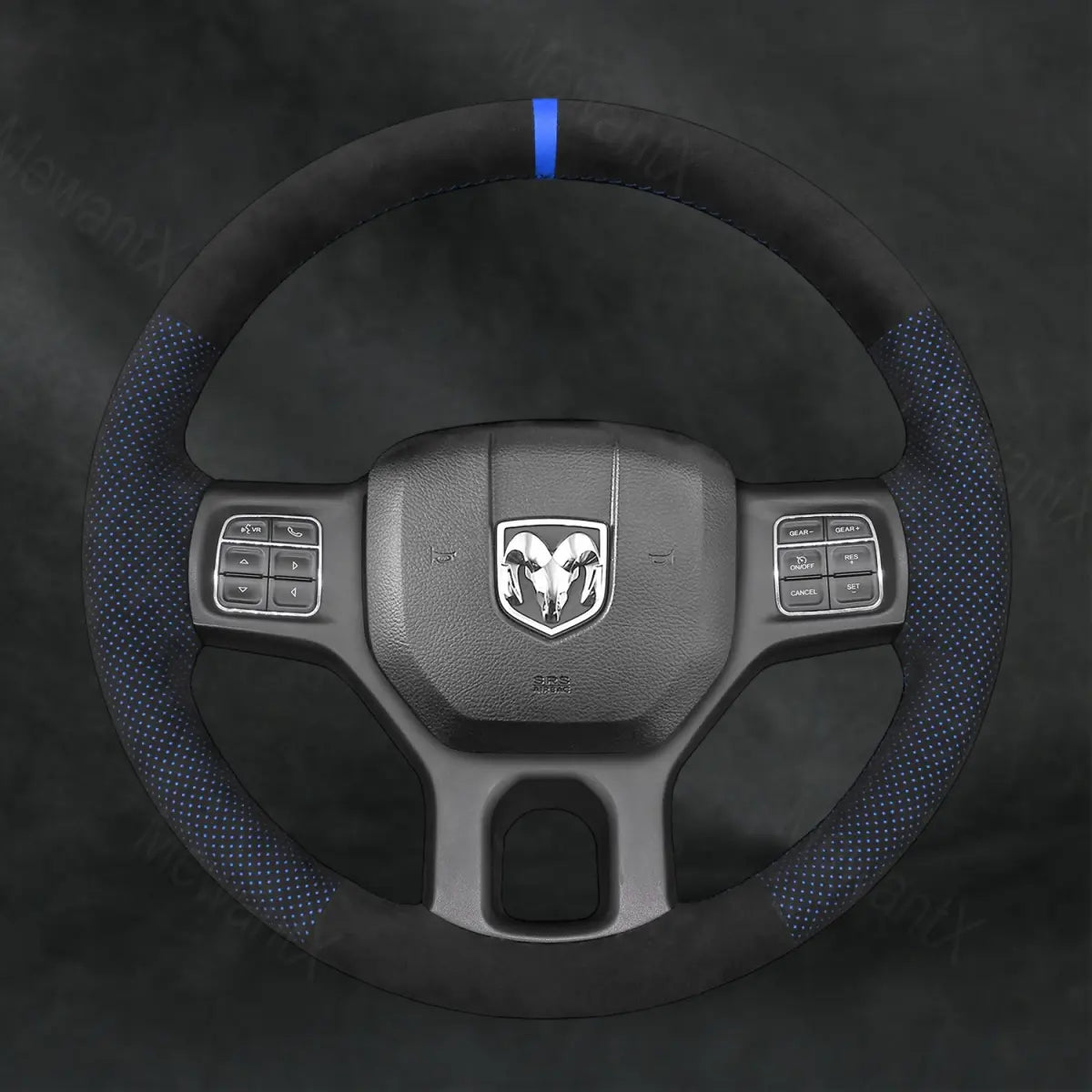 Steering Wheel Cover For RAM 1500 Classic 2500 3500 5500 2012-2023