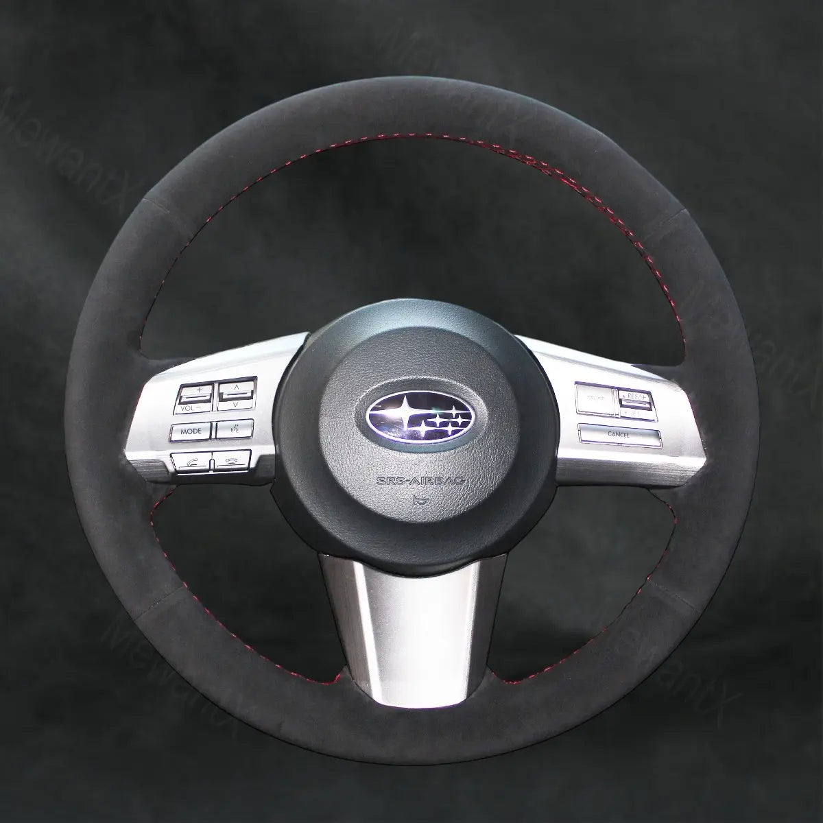 Steering Wheel Cover For Subaru B9 Tribeca Tribeca 2006 - 2014 - Mewantx