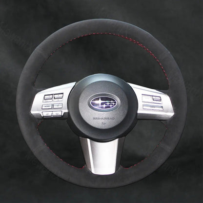 Steering Wheel Cover For Subaru B9 Tribeca Tribeca 2006 - 2014 - Mewantx