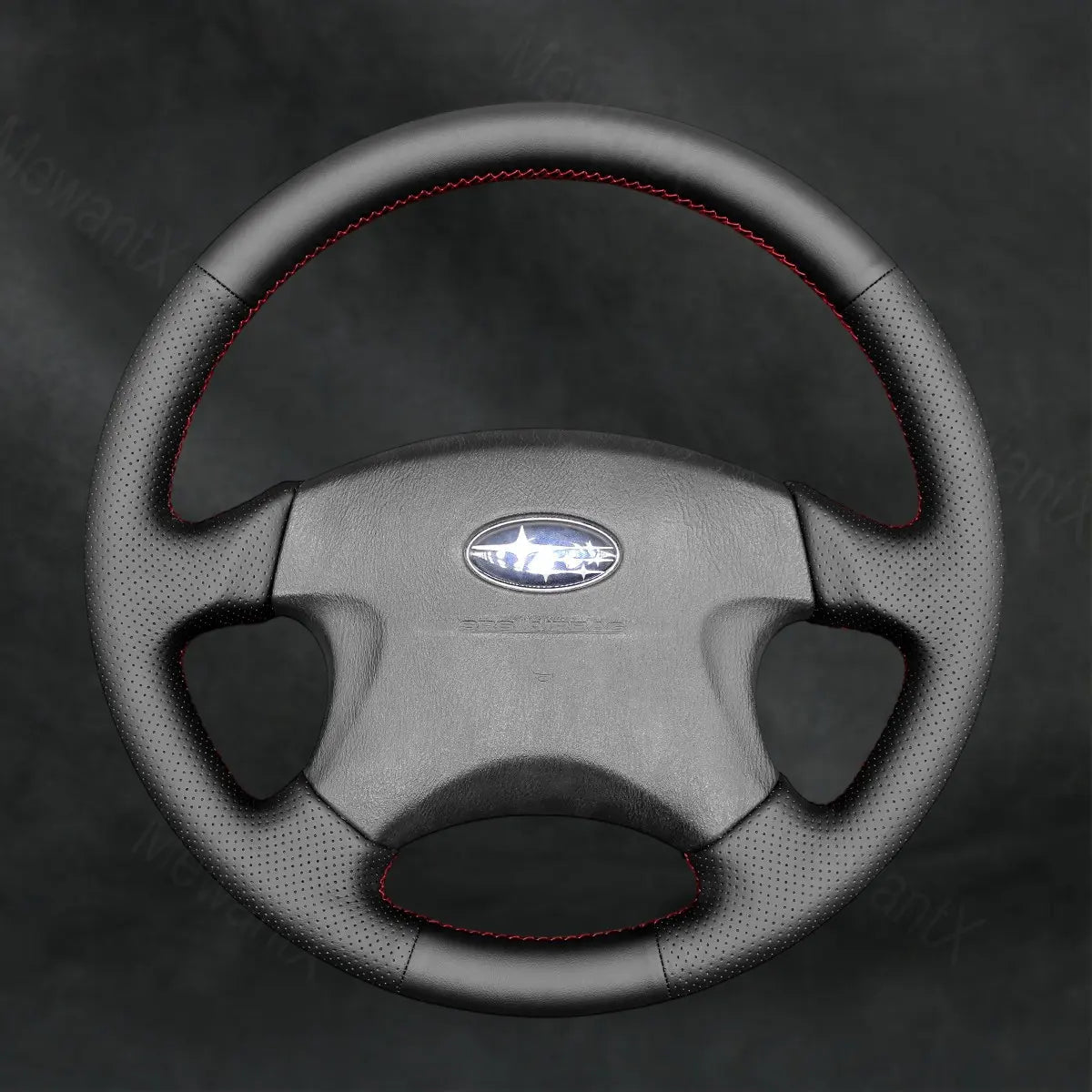 Steering Wheel Cover For Subaru Impreza 2001 - 2004 - Mewantx