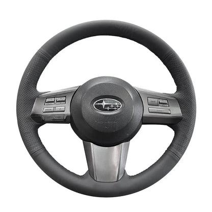 Steering Wheel Cover For Subaru Impreza WRX STI 2005 - 2007 - Mewantx