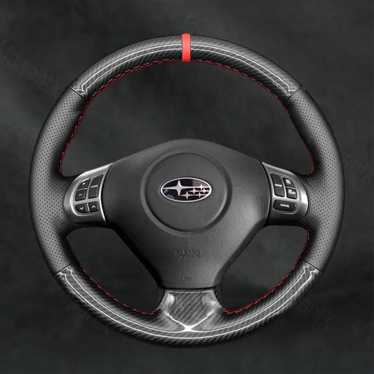 Discover MewantX Custom Steering Wheel Cover For Subaru Impreza WRX STI 2007 - 2011 Mewant delivers comfort, grip, style, protection and durable quality.