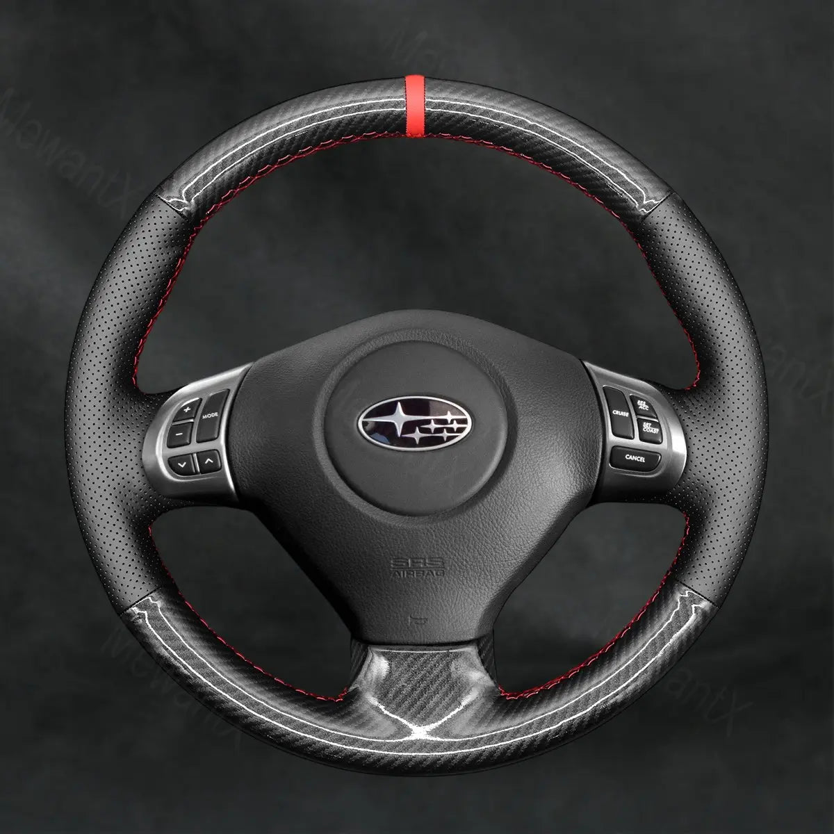 Steering Wheel Cover For Subaru Legacy 2006 - 2009 - Mewantx