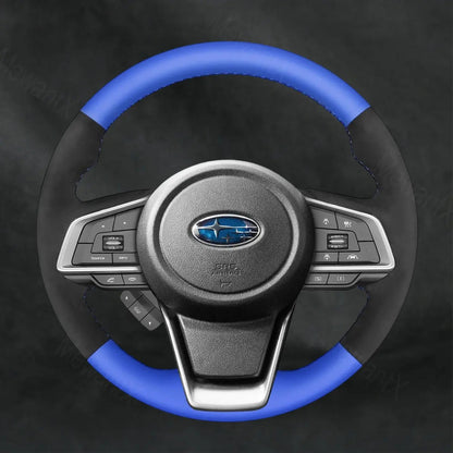 Steering Wheel Cover For Subaru Legacy Liberty 2017 - 2020 - Mewantx