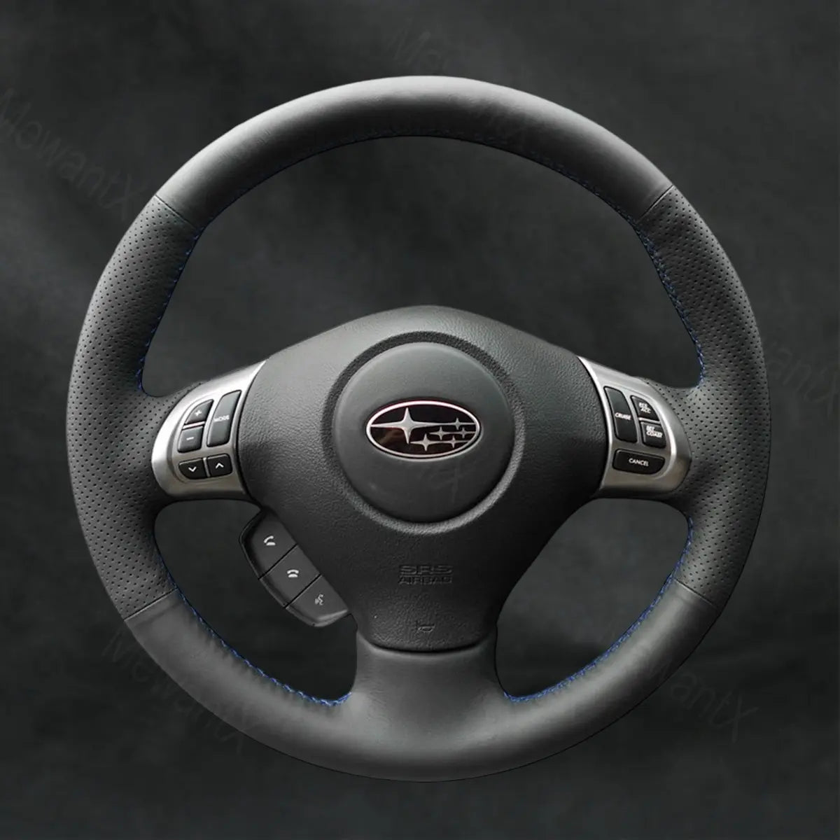 Steering Wheel Cover For Subaru WRX STI 2008 - 2014 - Mewantx