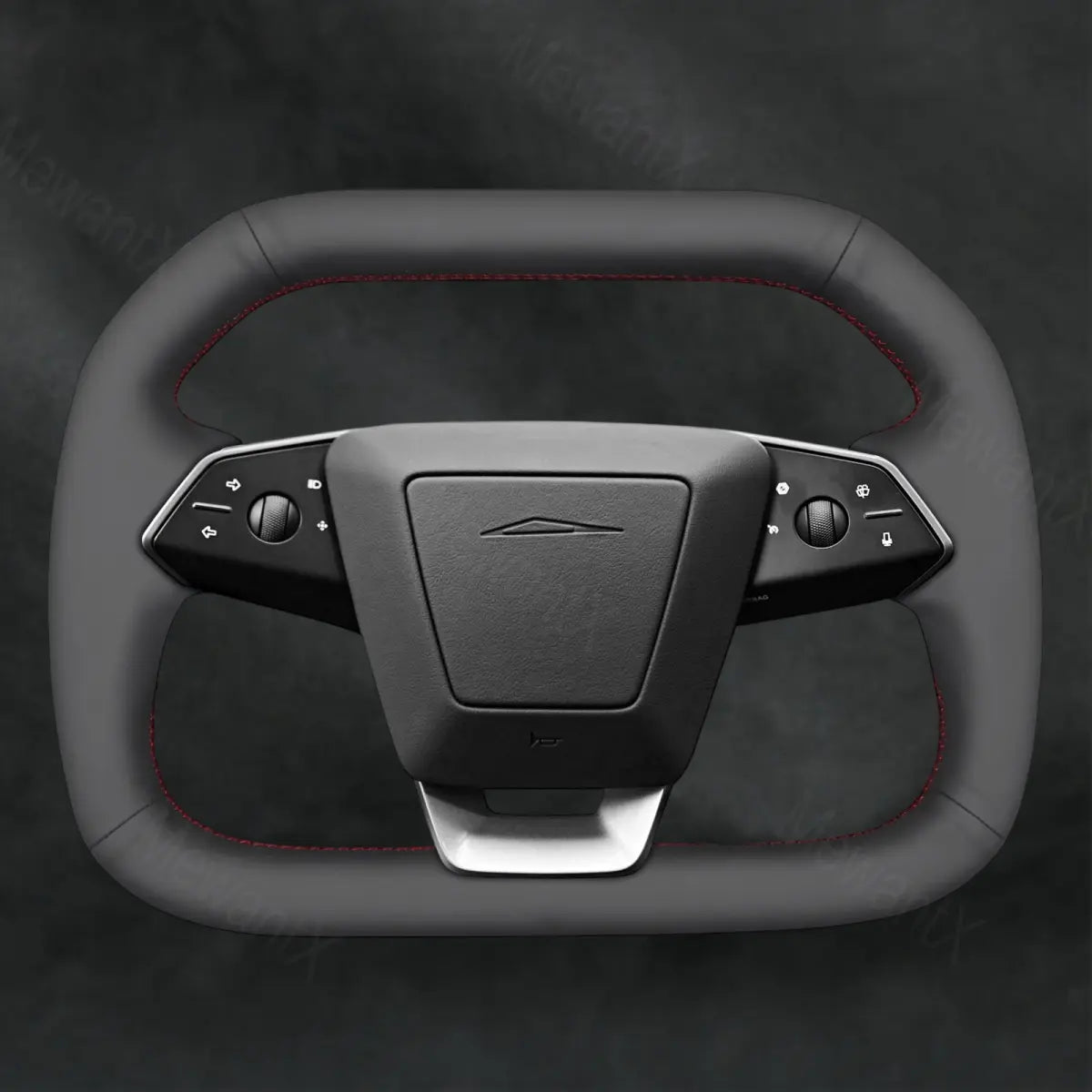 Steering Wheel Cover For Tesla Cybertruck 2023-2025