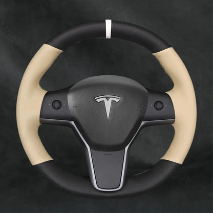 Steering Wheel Cover For Tesla Model 3 2017-2023