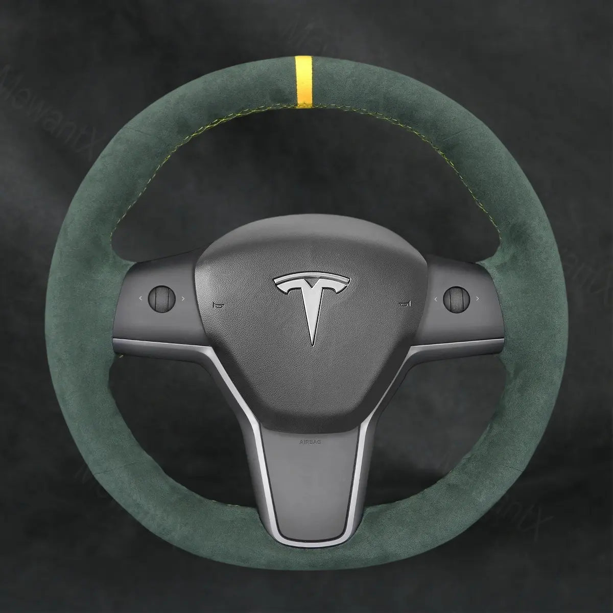 Steering Wheel Cover For Tesla Model 3 2017-2023