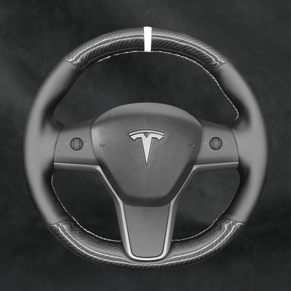 Steering Wheel Cover For Tesla Model 3 2017-2023