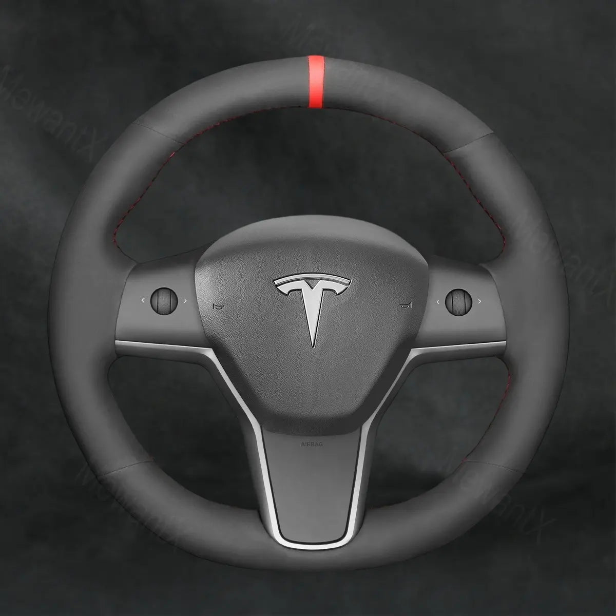 Steering Wheel Cover For Tesla Model 3 2017-2023