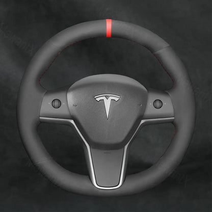 Steering Wheel Cover For Tesla Model 3 2017-2023
