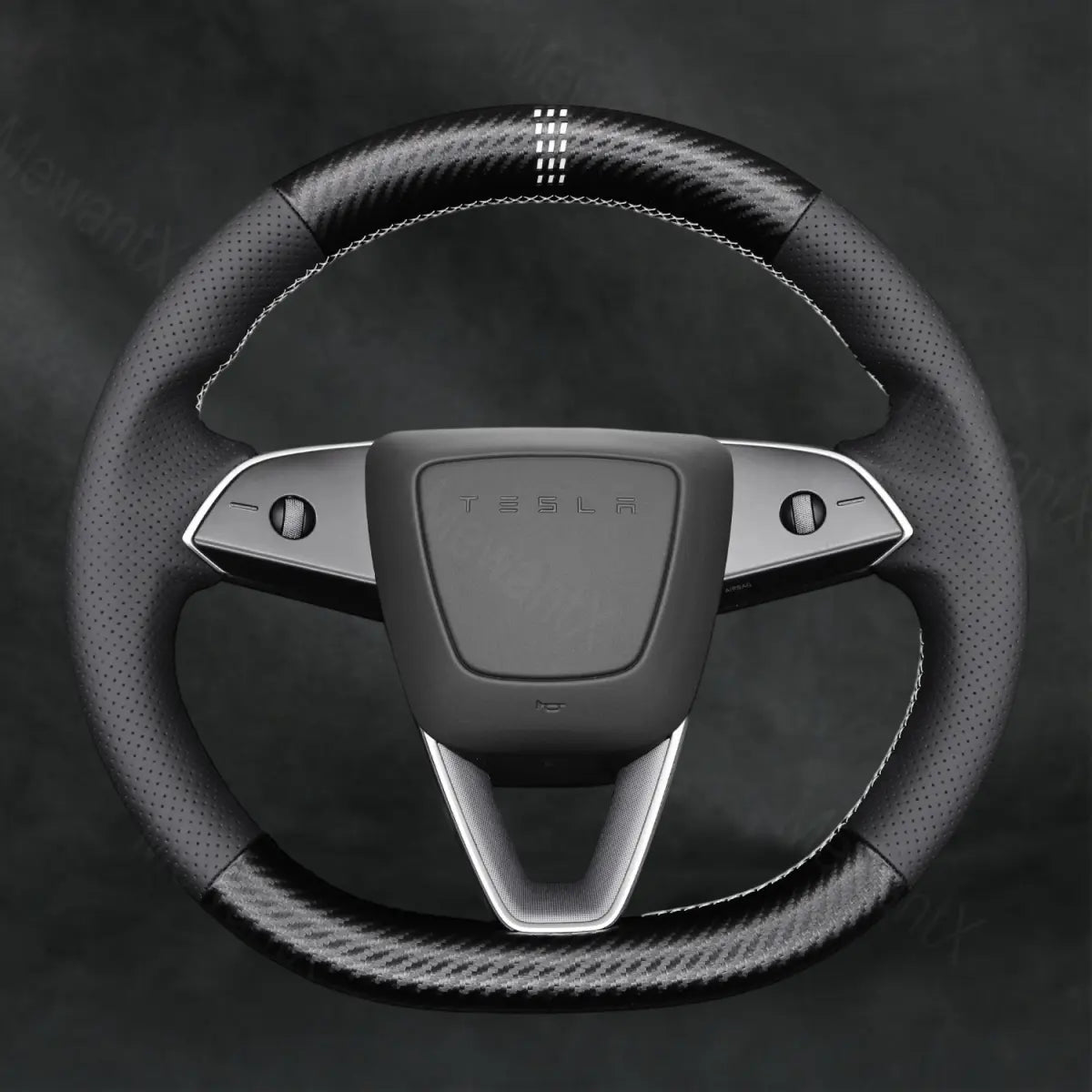 Steering Wheel Cover For Tesla Model 3 2017-2023